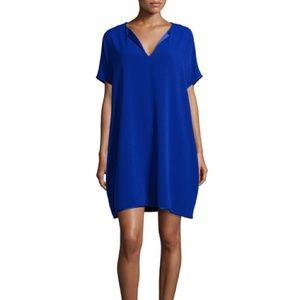 DVF Kora Dress in Cosmic Blue